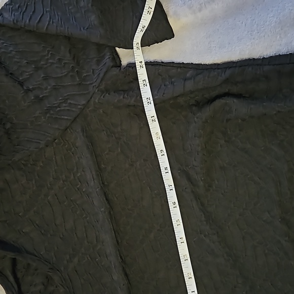 Stretchy XL Women's Black Alia Top Long Sleeve - Picture 9 of 10